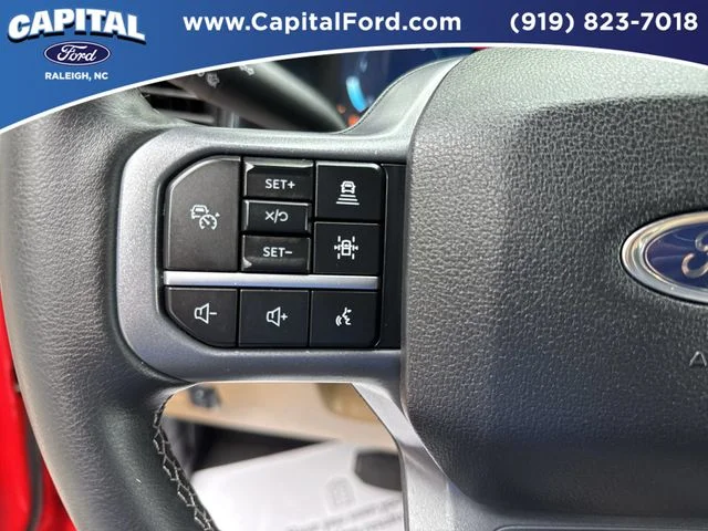 Used 2026 Red Ford Lariat image 22
