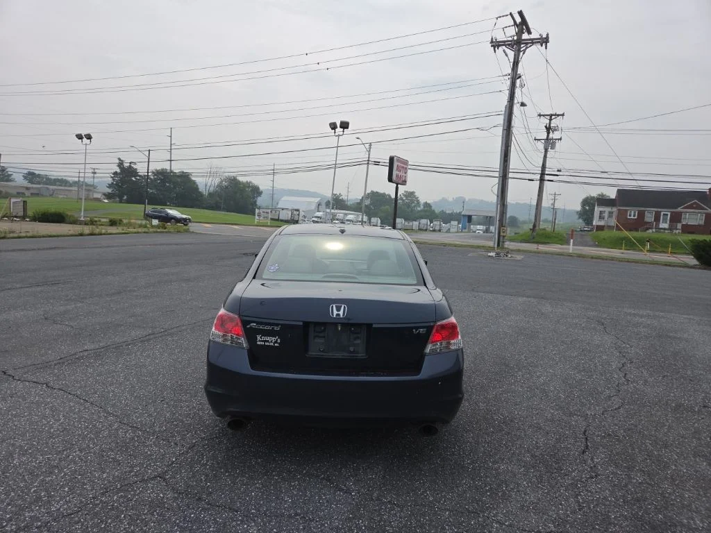 Used 2010 Blue Honda EX-L image 8
