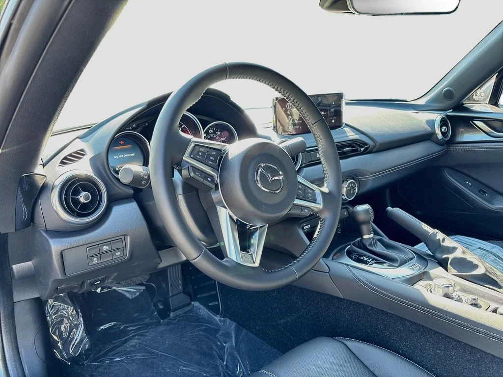 New 2026 Machine Gray Metallic Mazda Grand Touring image 9