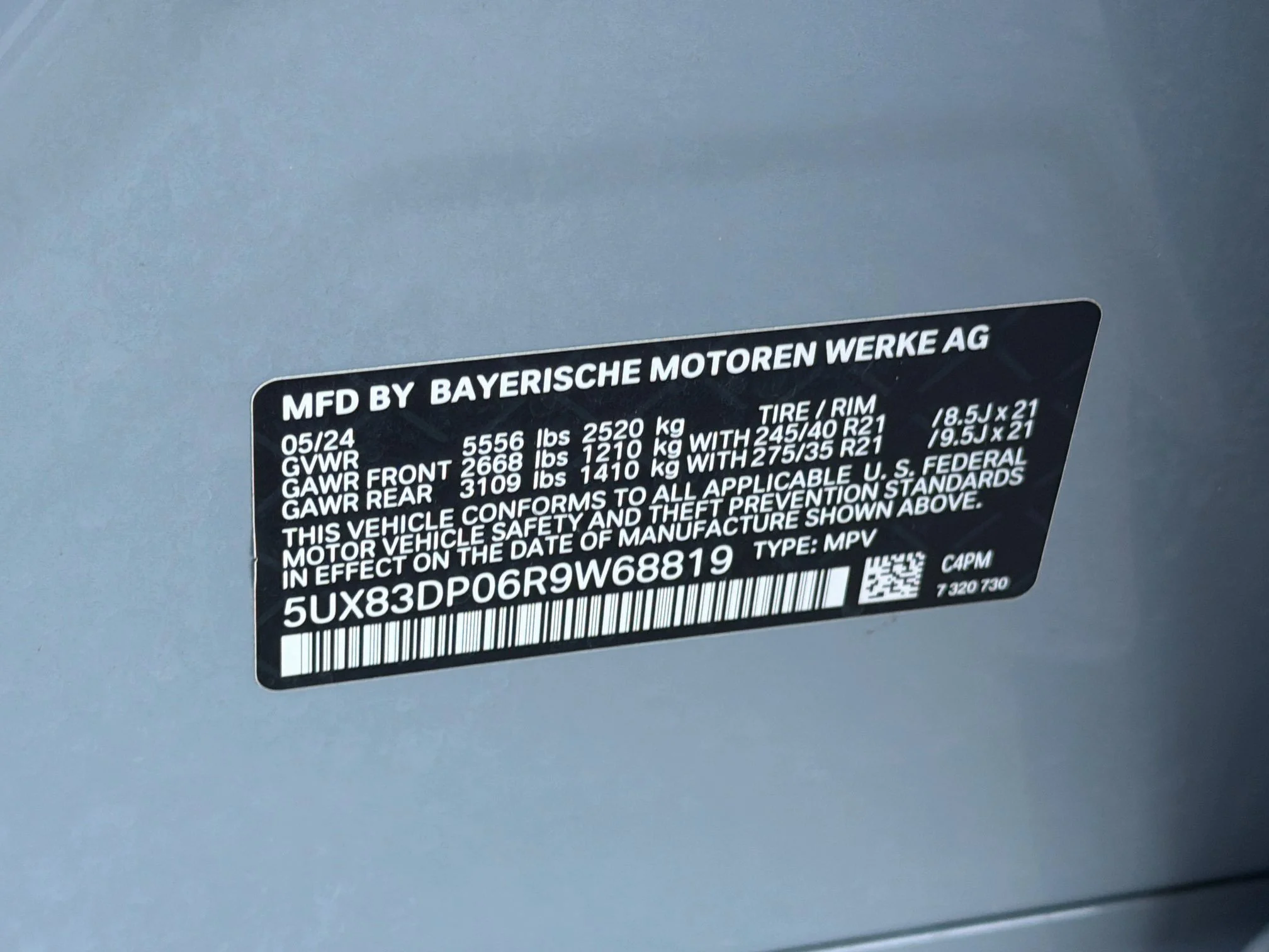 Used 2024 Brooklyn Grey Metallic BMW M40i image 45