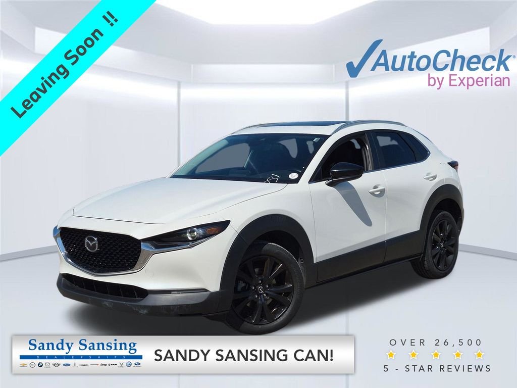 Used 2021 White Mazda Turbo image 1