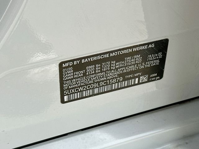 Used 2020 White BMW xDrive40i image 36