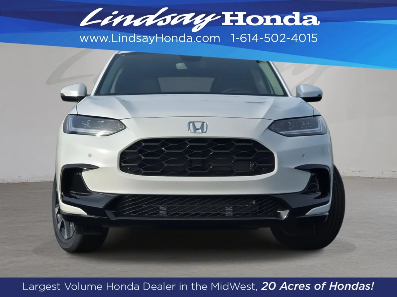 New 2027 Platinum White Pearl Honda EX-L image 10