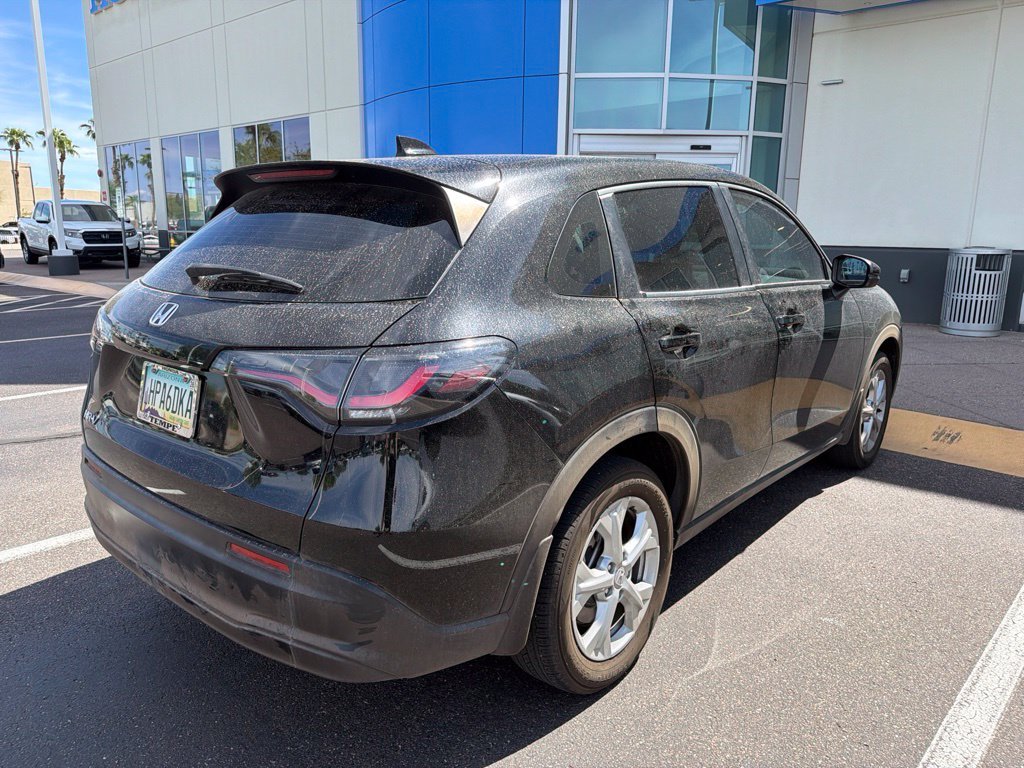 Certified Used 2024 Crystal Black Pearl Honda LX image 5