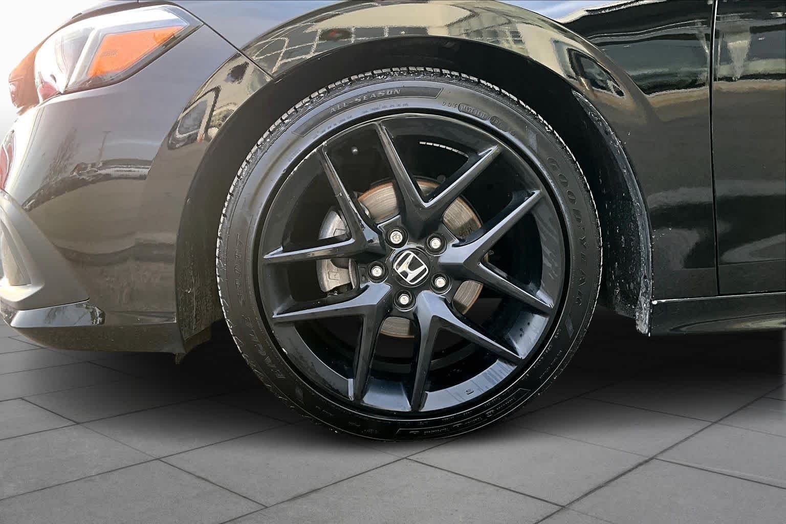 Used 2023 Crystal Black Pearl Honda Sport image 10
