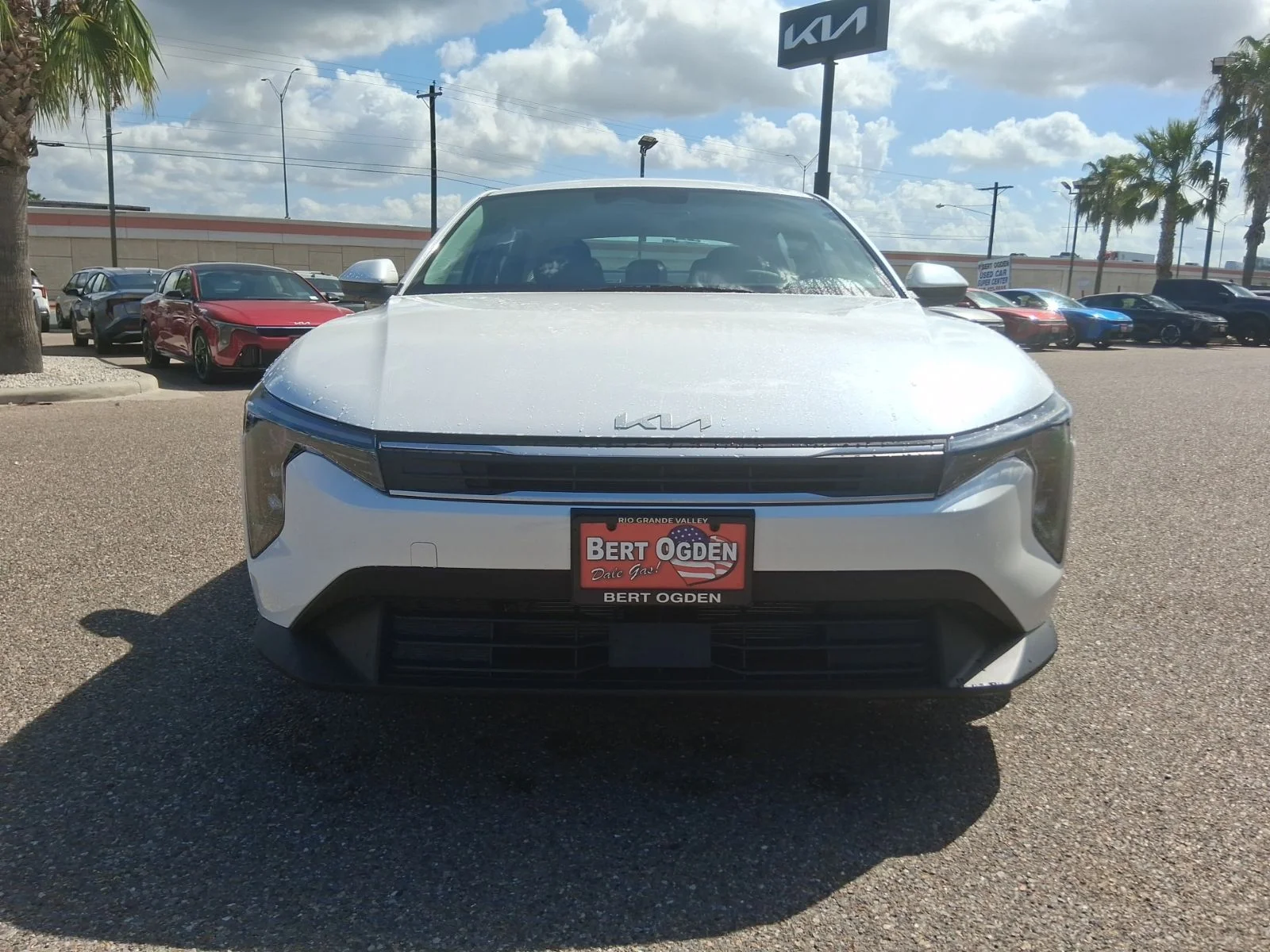 New 2026 White Kia LX image 2