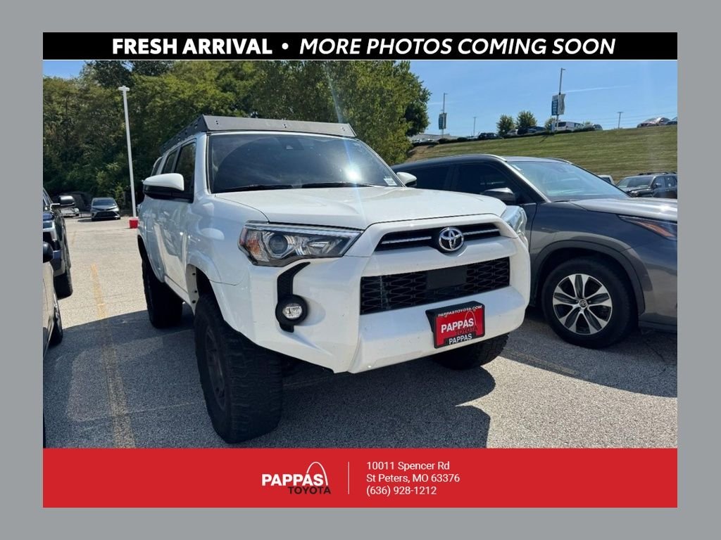 2022 Toyota 4Runner SR5 4WD