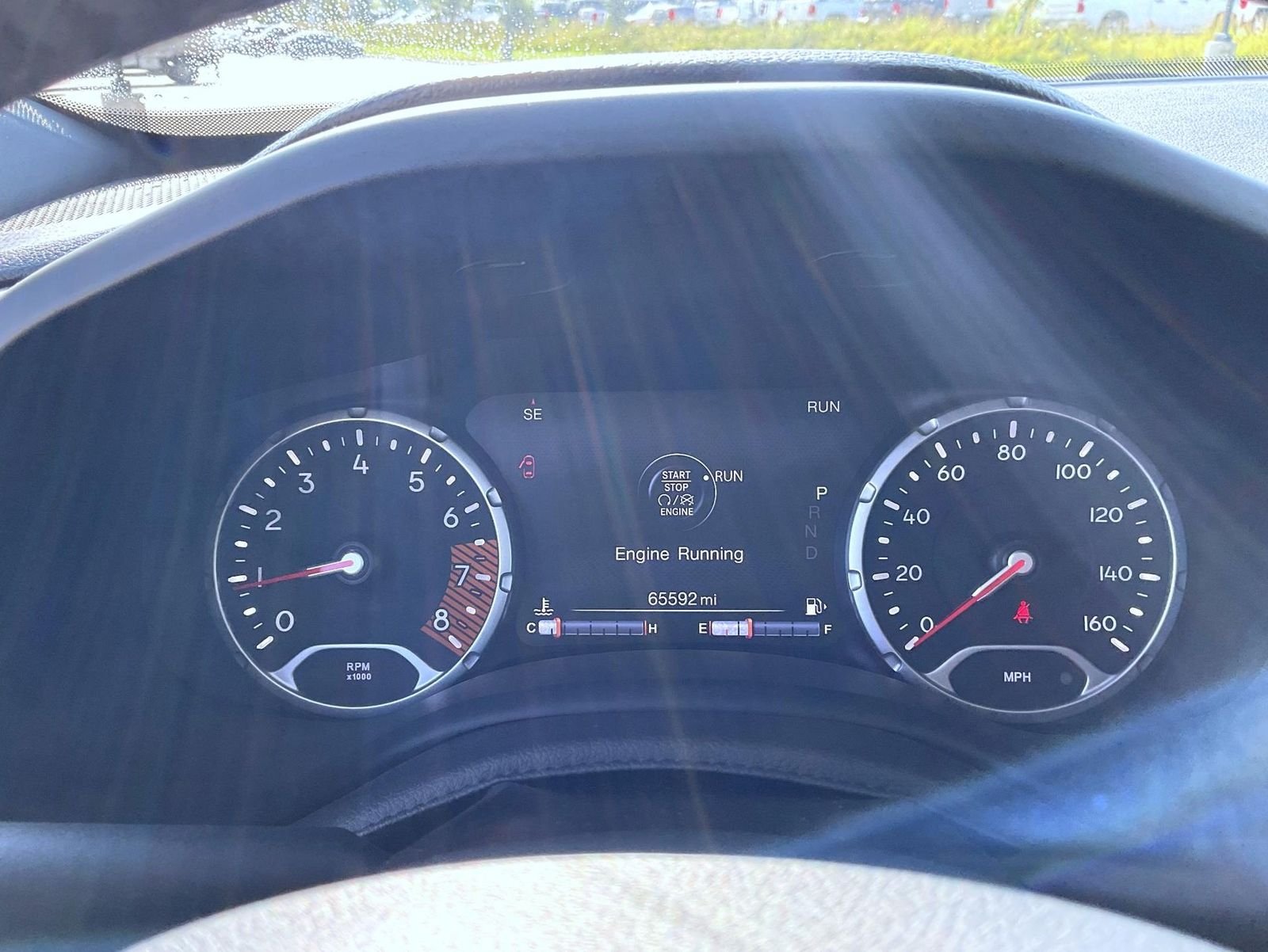 Used 2020 White Jeep Limited image 12