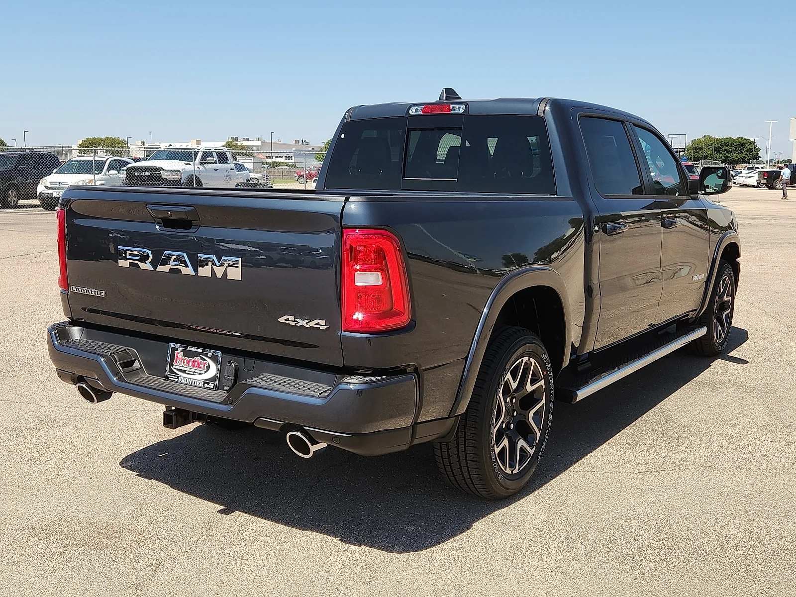 New 2026 Forged Blue Metallic  Paint Ram LARAMIE CREW CAB 4X4 5