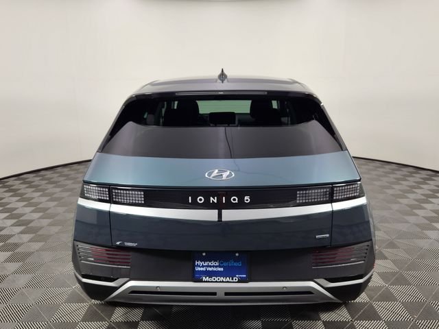 Certified Used 2024 Green Hyundai SE image 5