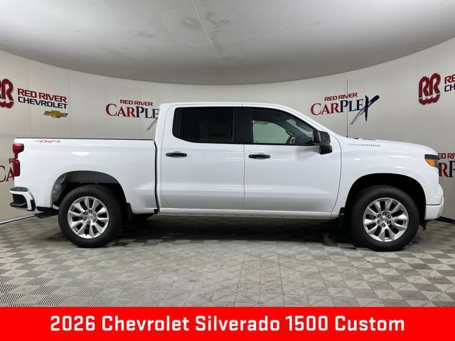 2026 Chevrolet Silverado 1500 Custom - Photo 8