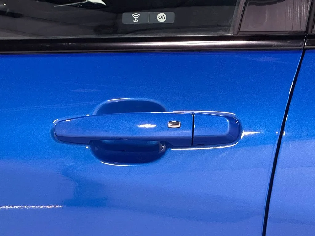 Used 2024 Riptide Blue Metallic Chevrolet RS image 17