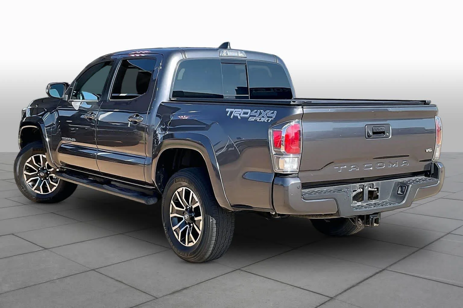 Used 2020 Magnetic Gray Metallic Toyota TRD Sport image 10