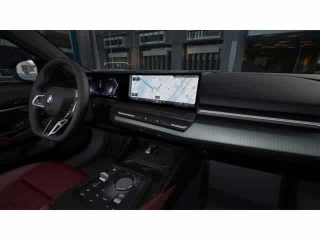 Used 2026 Black Sapphire Metallic BMW 530i image 13