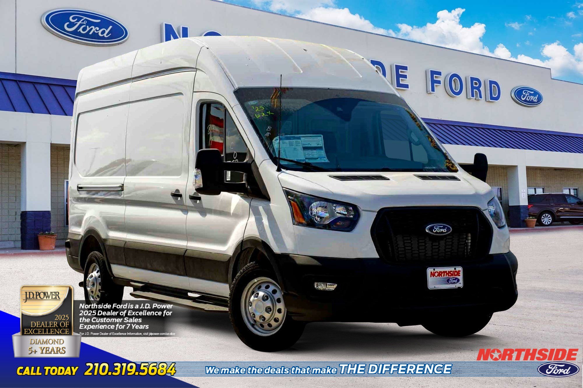 2025 Ford Transit Van Base