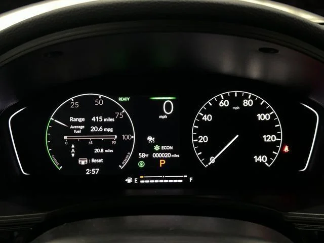 New 2026 Platinum White Pearl Honda Sport Hybrid image 13