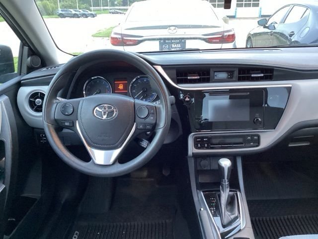 Used 2018 Slate Metallic Toyota LE image 14