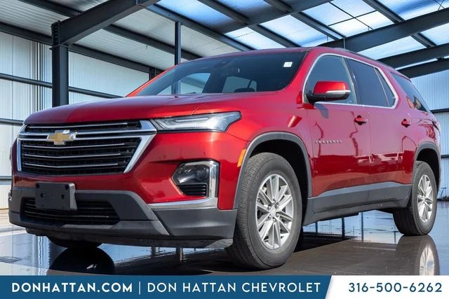 2023 Chevrolet Traverse LT