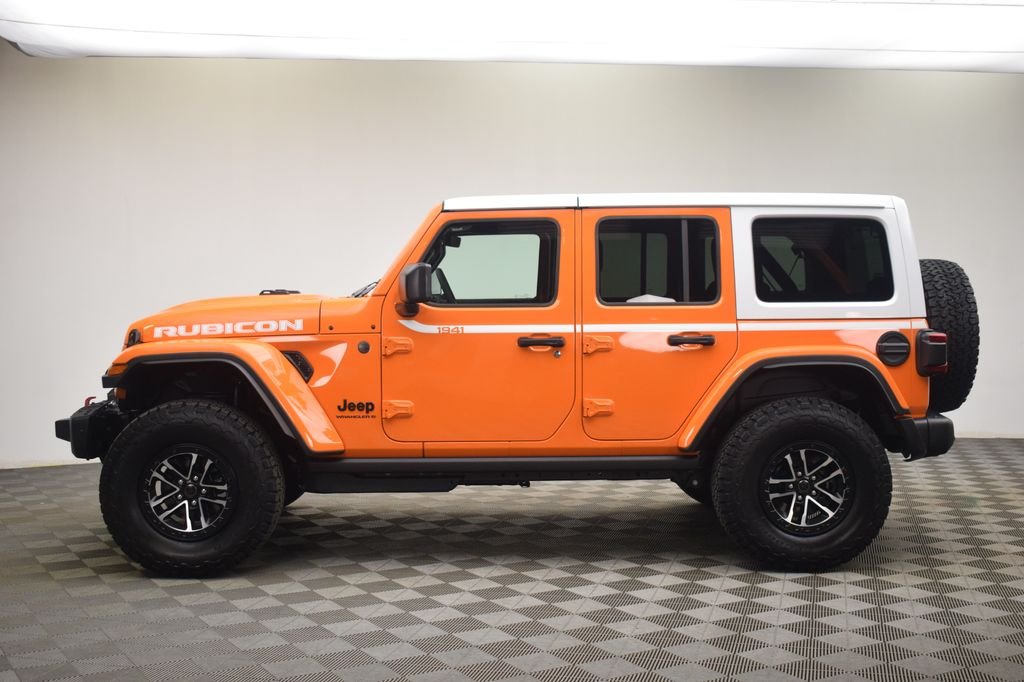 New 2026 Joose Exterior Paint Jeep Rubicon X image 14