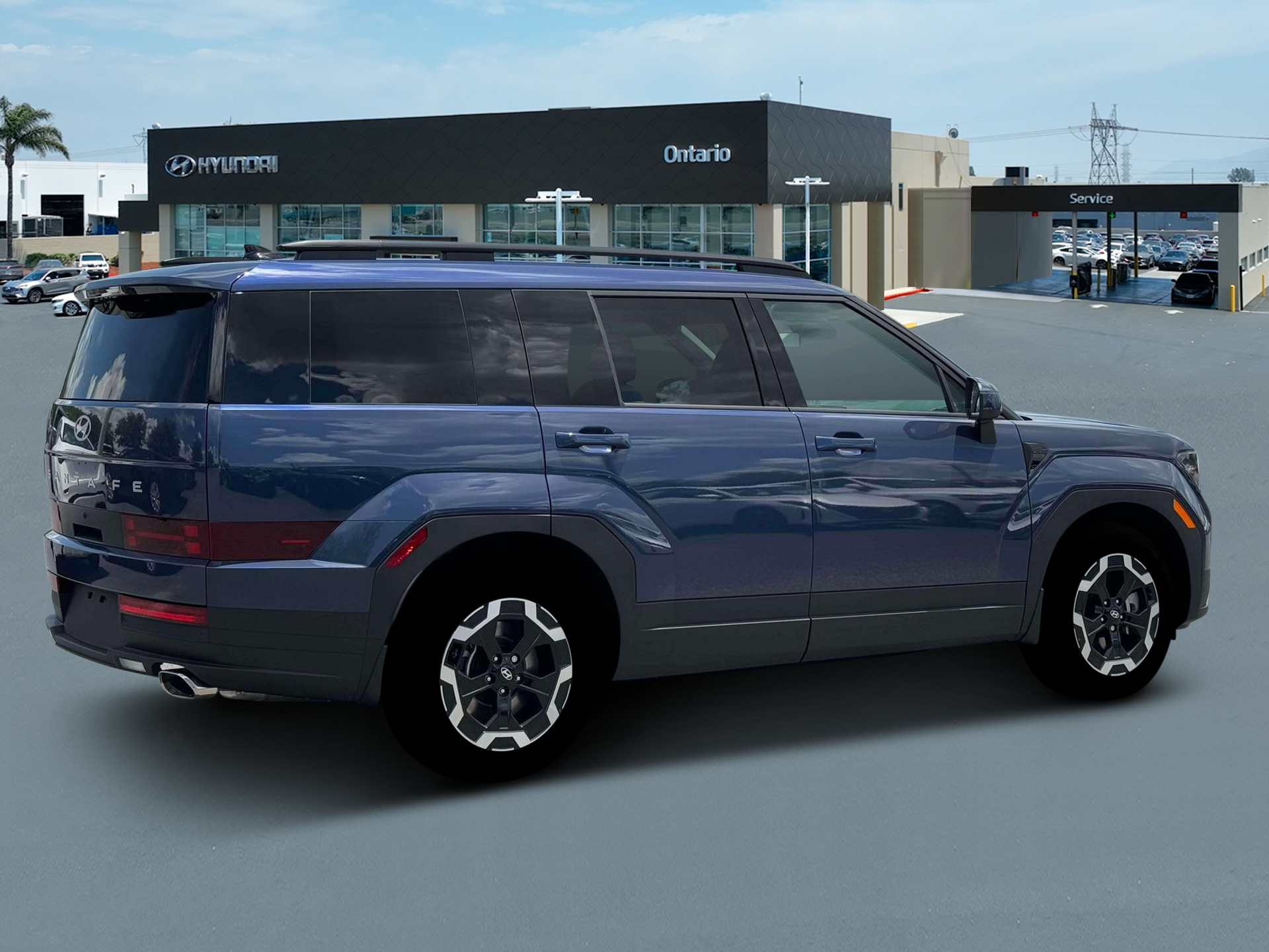 New 2026 Blue Hyundai SEL image 33