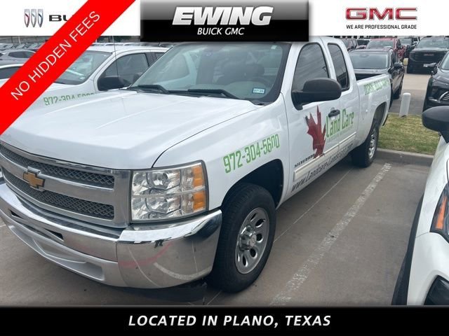 2013 Chevrolet Silverado 1500 LS