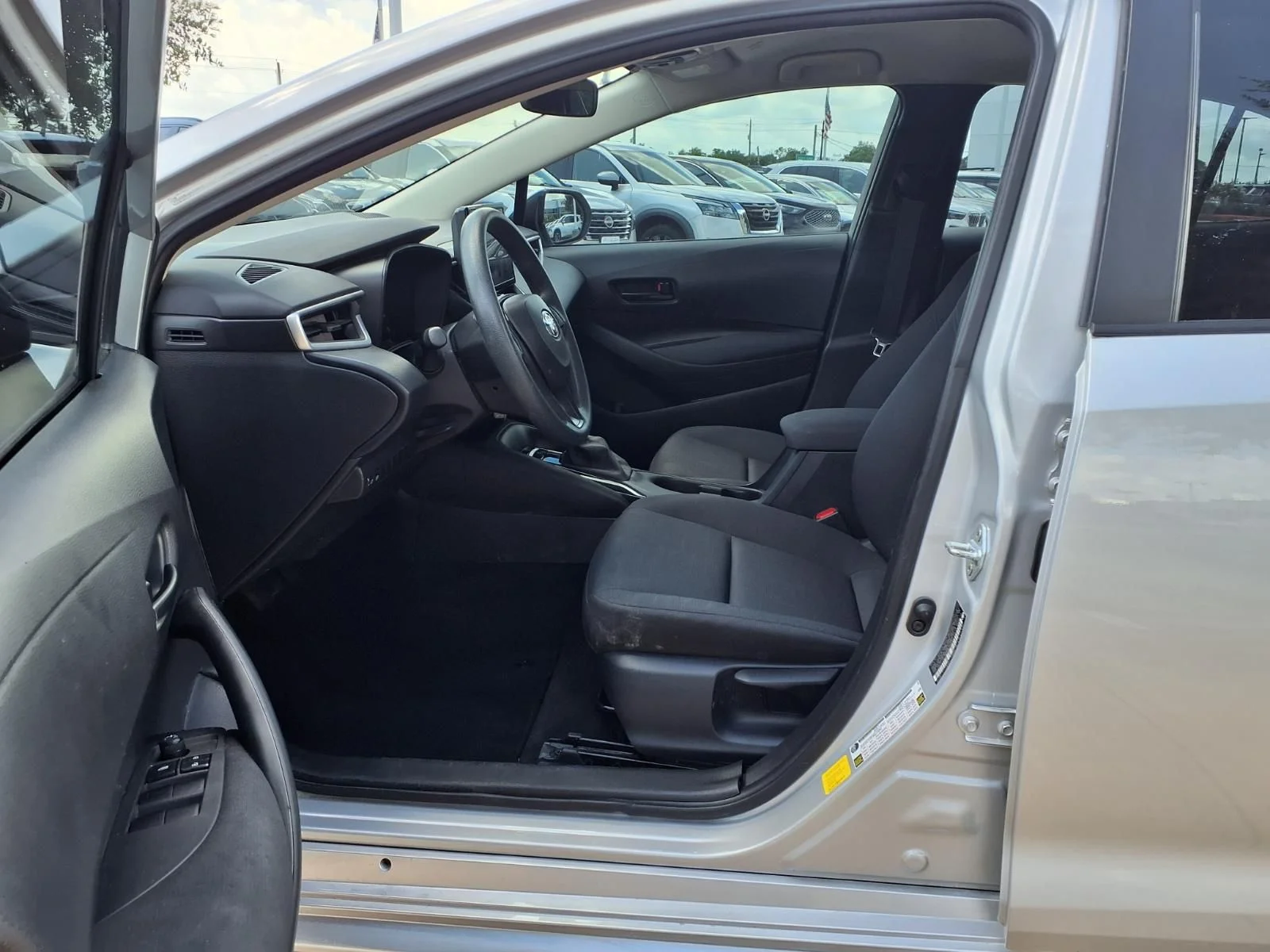 Used 2024 Silver Toyota LE image 10