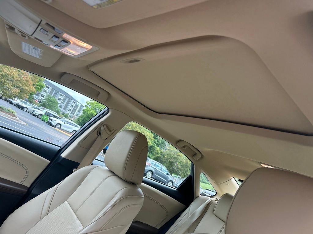 Used 2017 White Toyota Limited image 7
