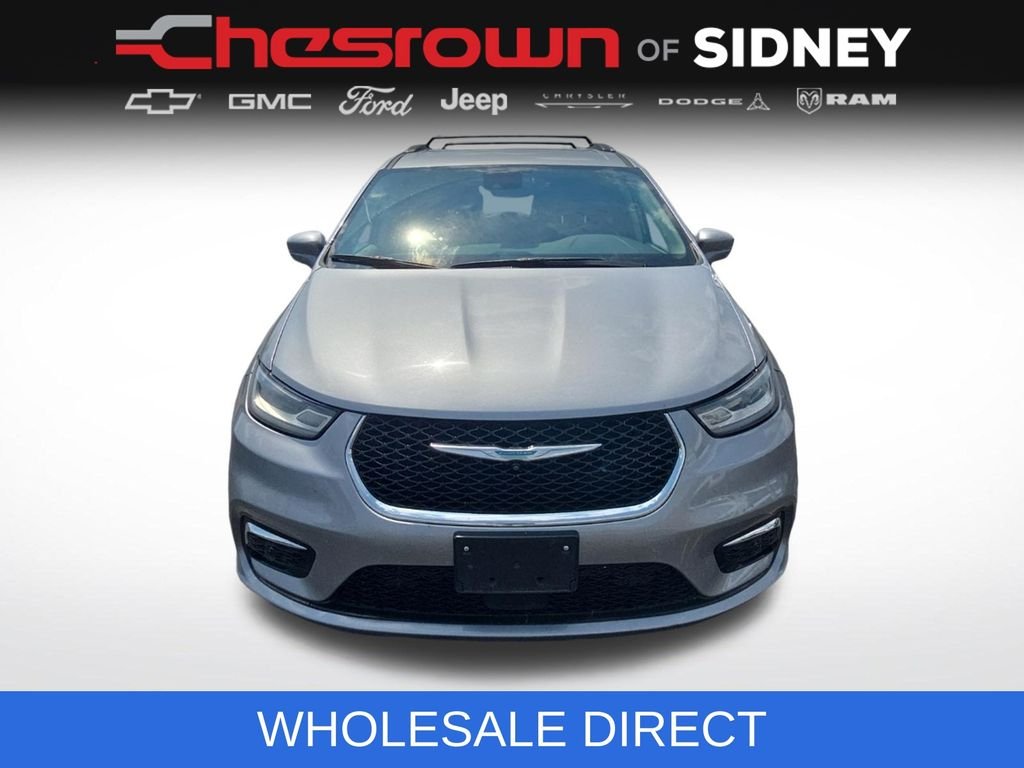 Used 2021 Chrysler Pacifica Hybrid Touring L with VIN 2C4RC1L74MR580894 for sale in Sidney, OH