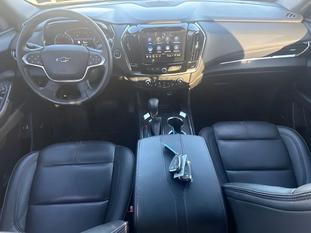 Used 2023 Black Chevrolet RS image 10