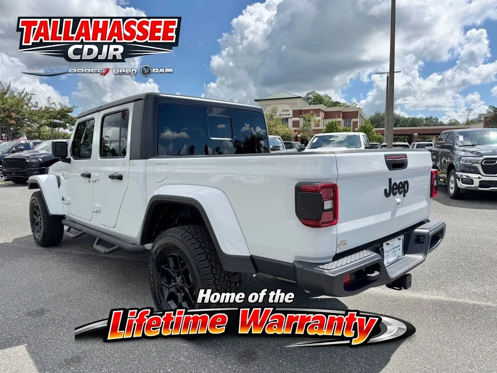 Used 2025 Bright White Clearcoat Jeep Willys image 6