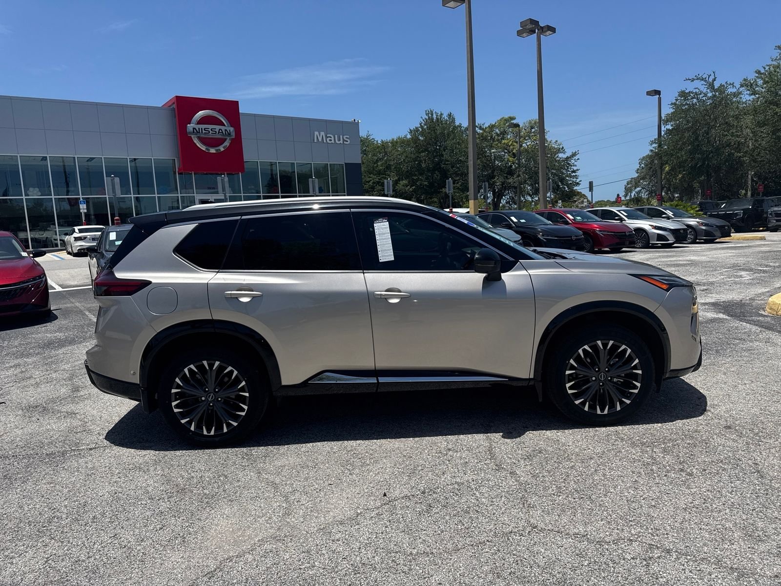 Certified Used 2024 Gold Nissan Platinum image 8