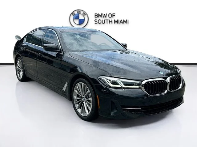 2023 BMW 5 Series 530i Sedan's photo