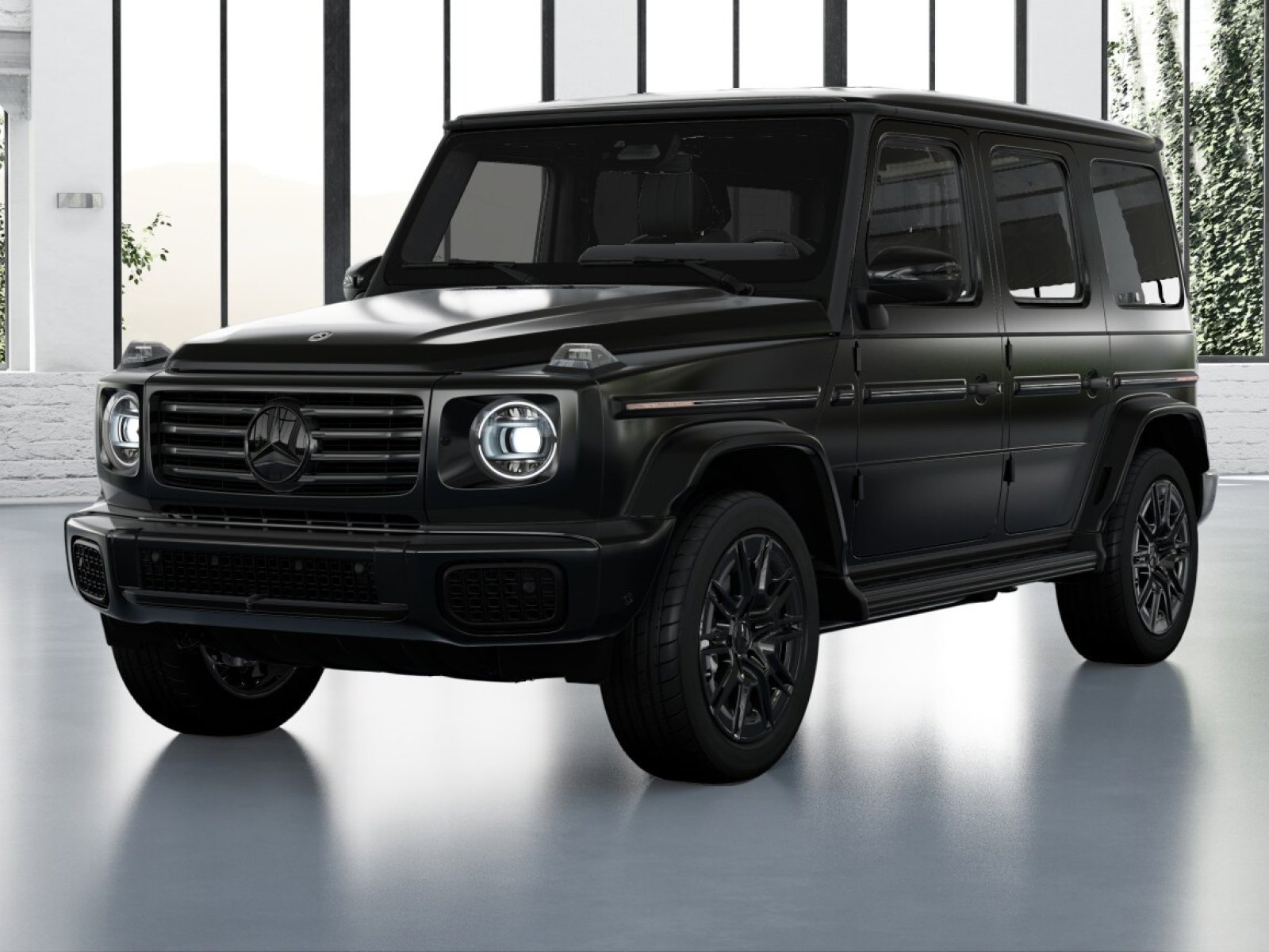 2027 Mercedes-Benz G-Class