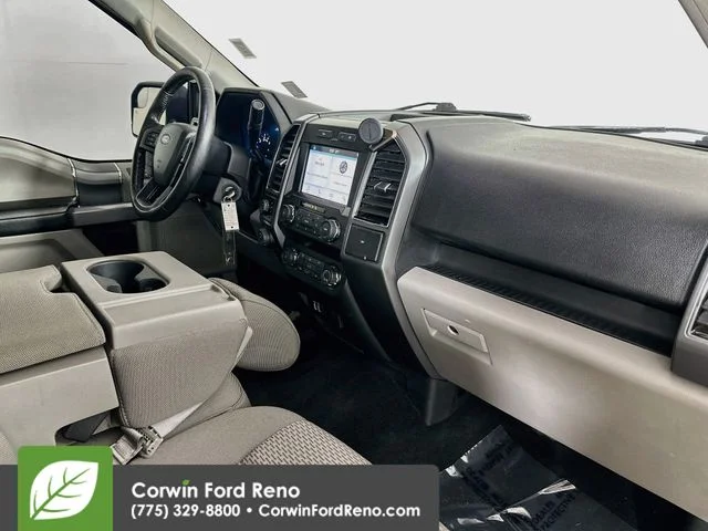 Used 2019 Ruby Red Metallic Tinted Clearcoat Ford XLT image 29