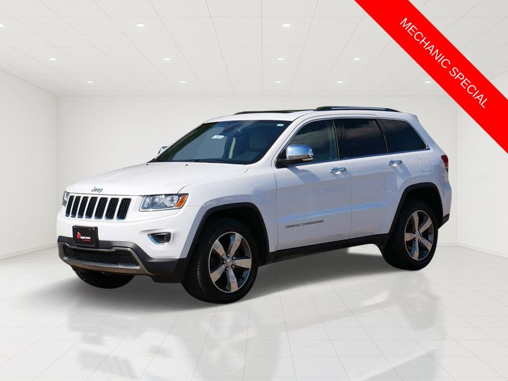 Used 2015 White Jeep Limited image 6