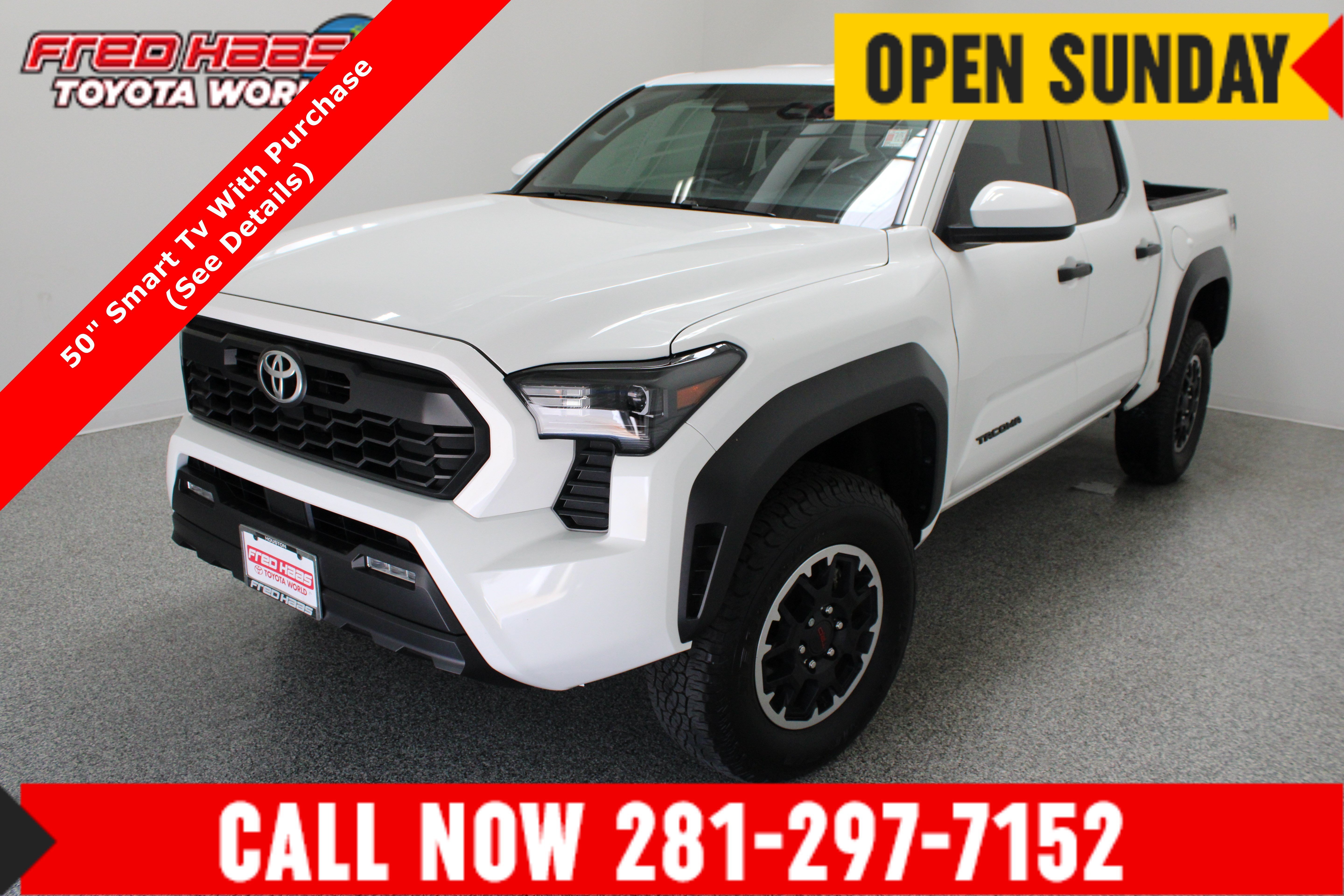 2025 Toyota Tacoma 4WD