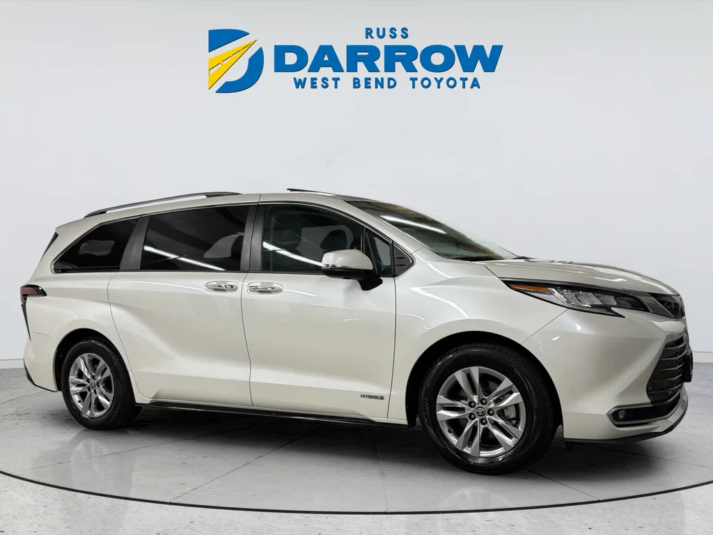 Used 2021 White Toyota Limited image 7