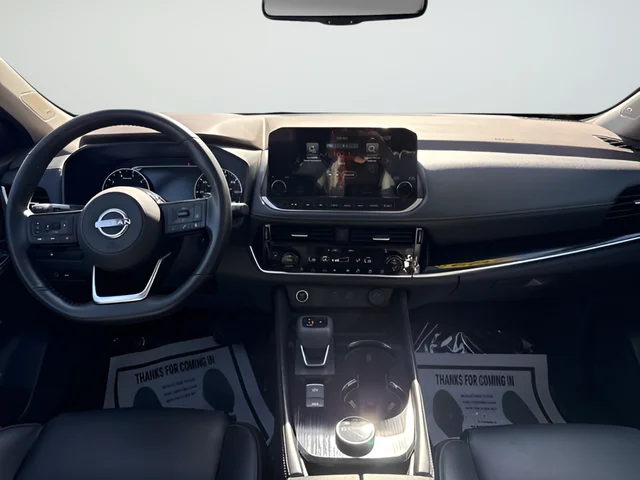 Used 2023 Gray Nissan SL image 12