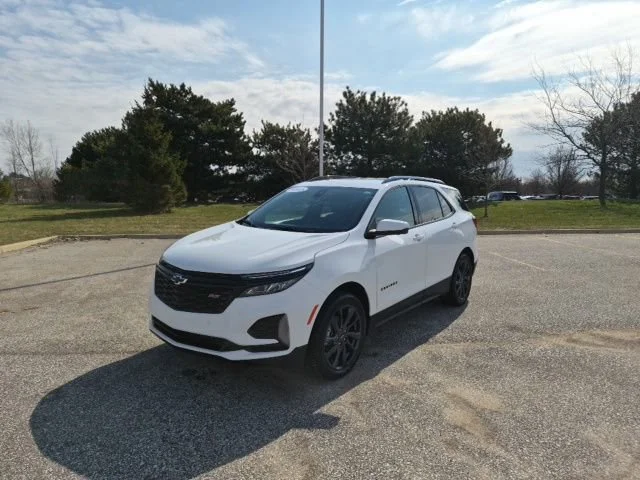 Certified Used 2024 Summit White Chevrolet RS image 1