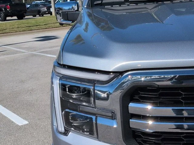 New 2026 Iconic Silver Metallic Ford Lariat® image 10