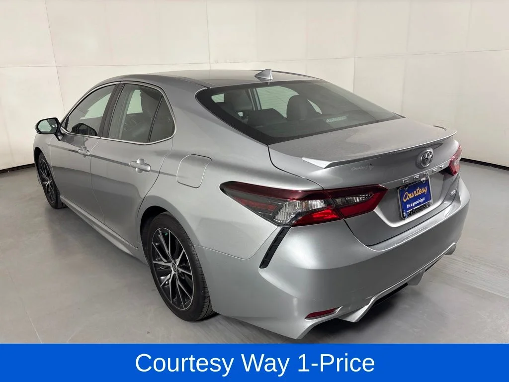 Used 2024 Silver Toyota SE image 6