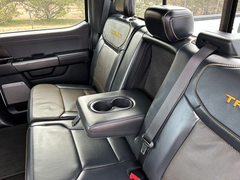 Used 2022 Oxford White Ford Tremor image 41