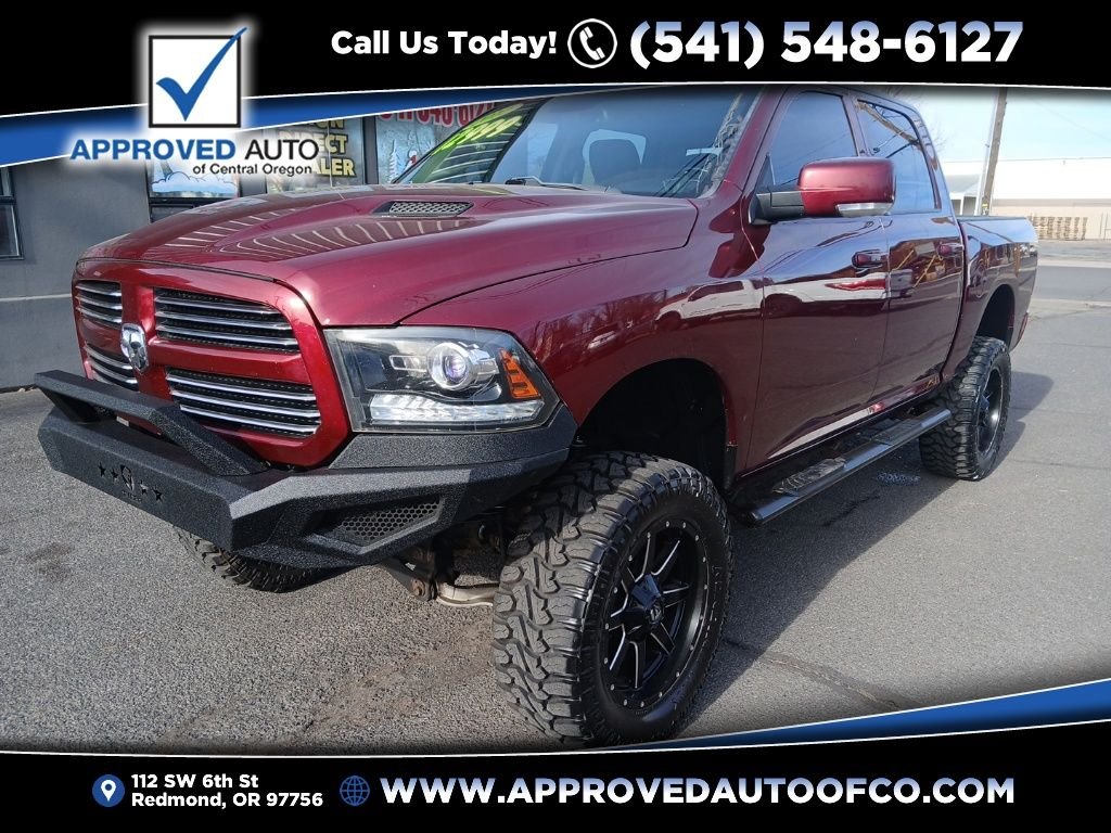 2017 RAM Ram 1500 Sport