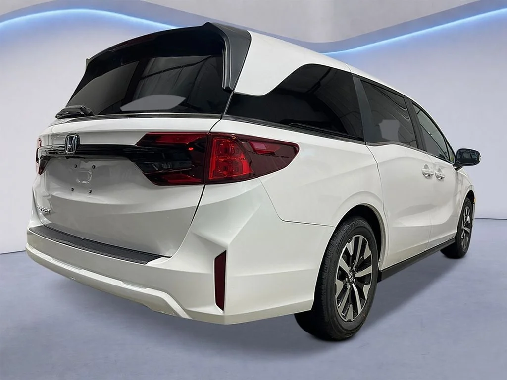 New 2027 Platinum White Pearl Honda EX-L image 5