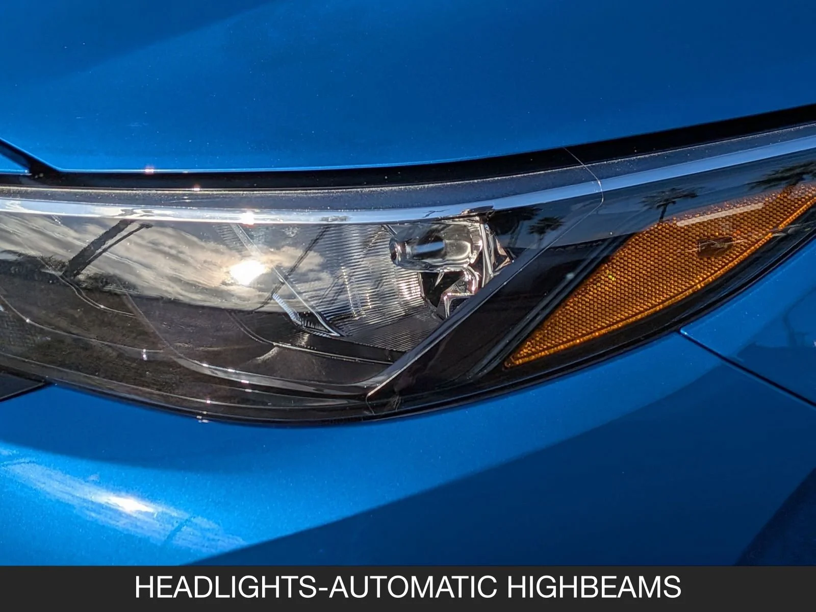 Used 2024 Electric Blue Metallic Nissan SV image 10
