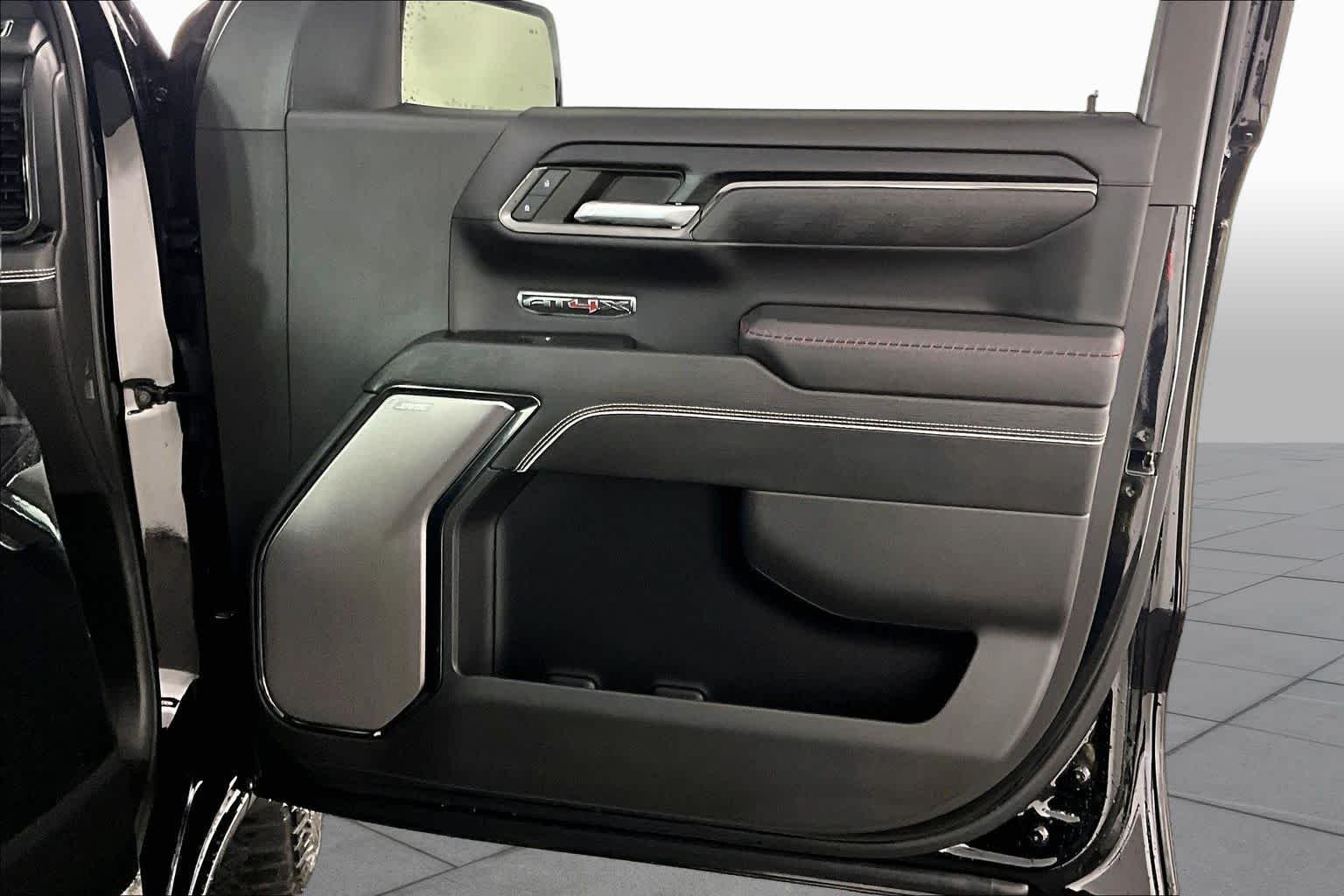 Used 2024 Onyx Black GMC AT4X image 21