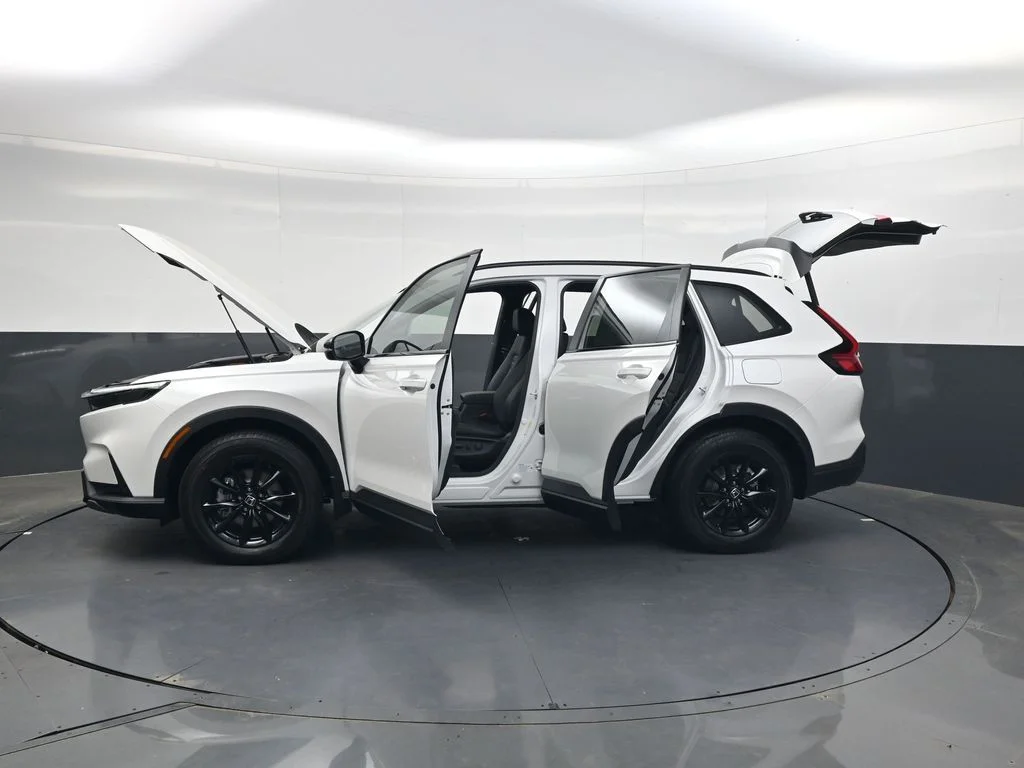 New 2026 Platinum White Pearl Honda Sport-L image 36