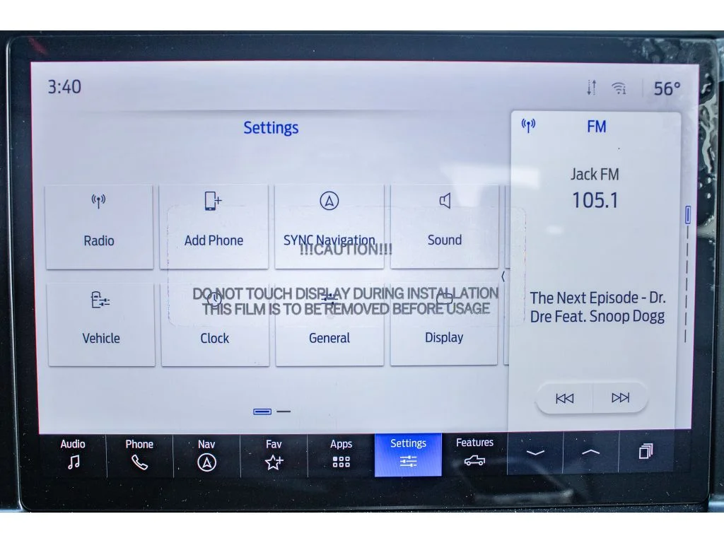 New 2026 Carbonized Gray Metallic Ford XLT image 31
