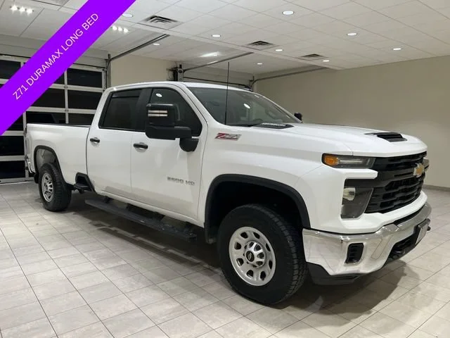 Used 2024 Summit White Chevrolet WT image 7