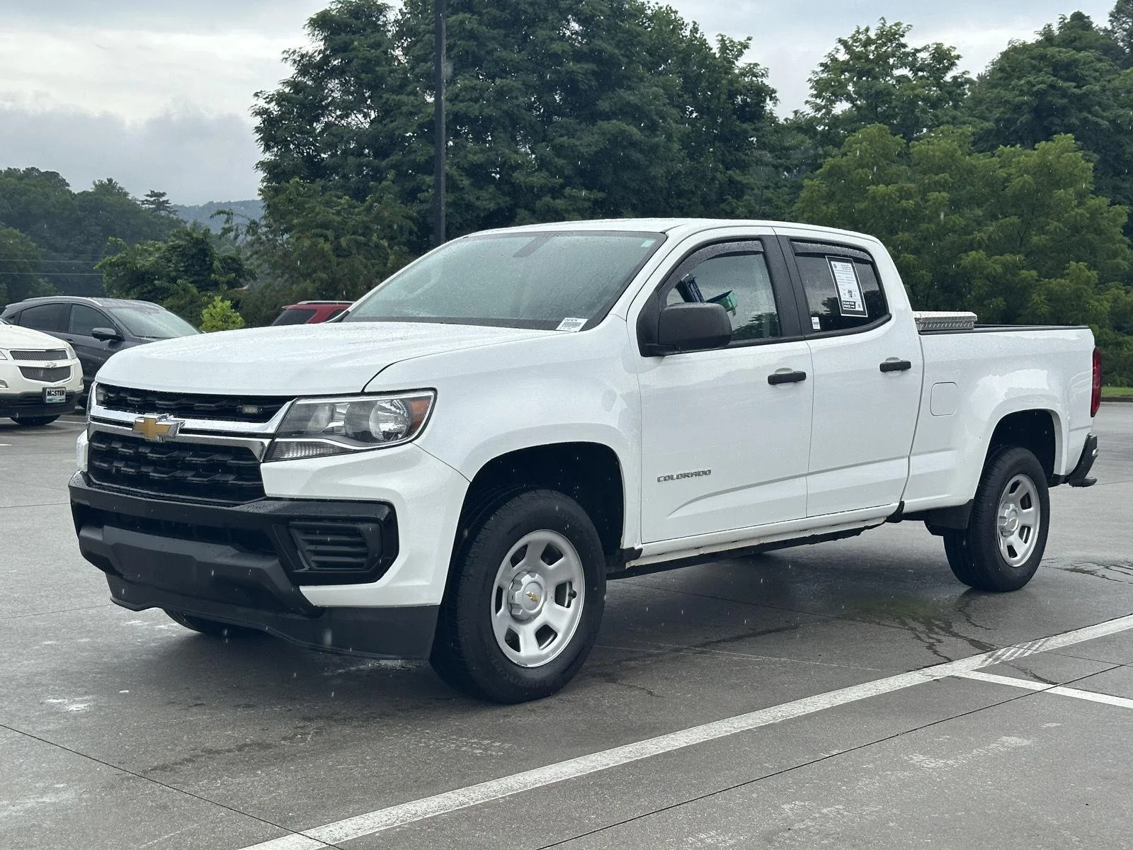 Used 2022 Summit White Chevrolet 2WD Work Truck image 3